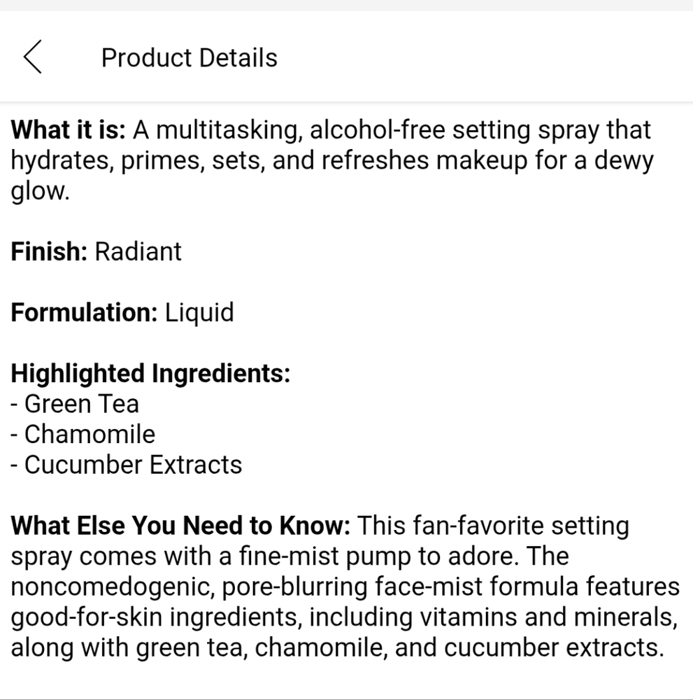 MAC Cosmetics Fix+ Multitasking Setting Spray - Picture 5 of 5